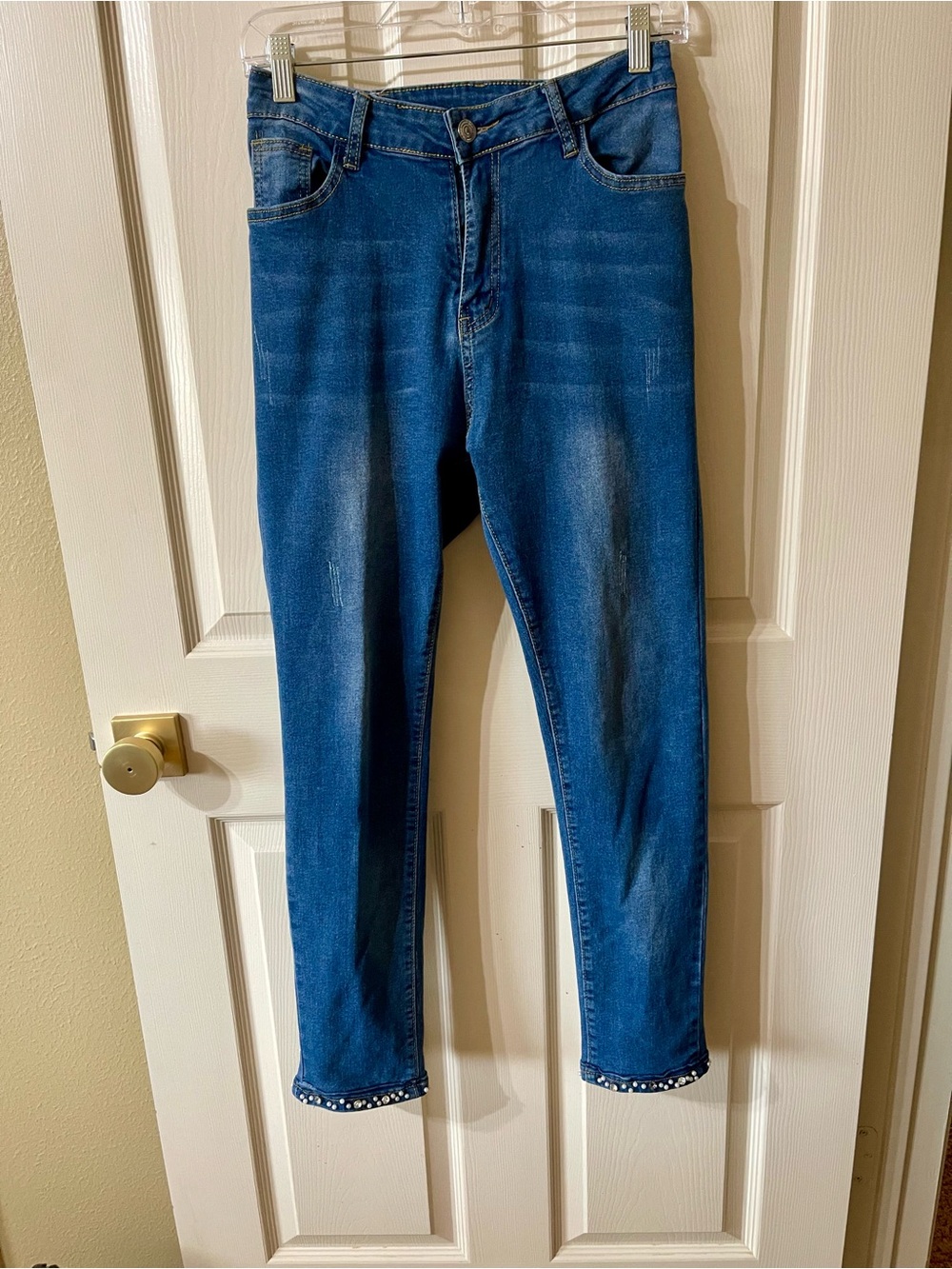 Classic Blue Men’s Jeans - Straight Fit